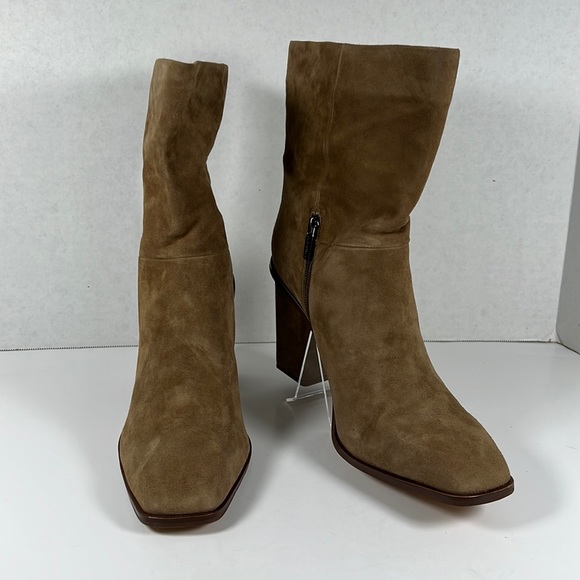 Vince Camuto Suede Ankle Boots Dantania 